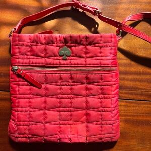 Kate Spade Cherry Quilted Crossbody Bag